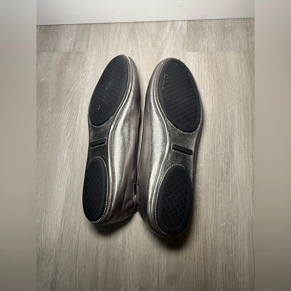 Minnie Travel Ballet, Gunmetal Sz 8